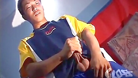 Big booty Asian slut is getting a good fuck in her body