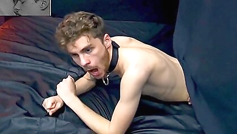 Bareback porn video featuring a hot guy with a huge cock