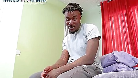 A kinky amateur interracial sex clip showing a kinky affair