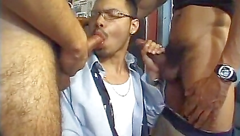 Brunette milf takes a black boyfriend and gets facial