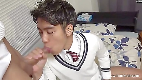 Japanese girl 18+ is giving awesome sex with big cock