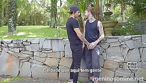 Busty redhead with a sexy body enjoys a hot handjob