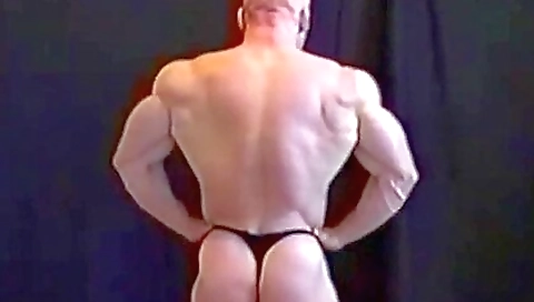 A stunning 65 second blonde with a perfect body shape 1