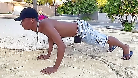 Black guy with a fat cock gets it into a blonde girl