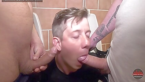 Bareback sex with David lee and james Huck in hd porn video