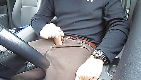 I'm in my black car with a white dude on the back seat