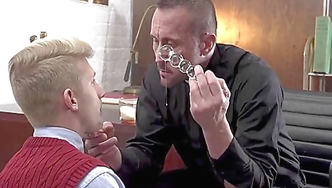 Catholic amateur porn video with a blonde young woman