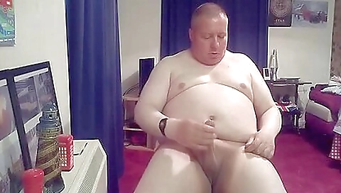 Big boobed brunette with big ass gets her pussy wet
