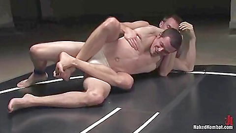 Sexy wrestling girl gets whipped and nailed in the end