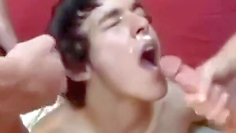 Goodest 1st time interracial threesome with a hot girl 2