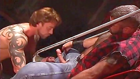 Tattooed Sex Slave With Big Ass Gets Fucked From Behind