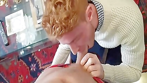 Amateur blonde gets her cunt filled and creampied in pov