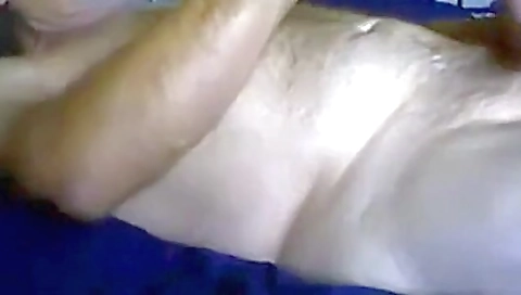 Mature with huge tits gets banged so hard on a couch