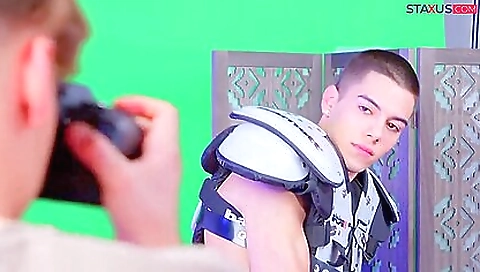 Busty big boobed ass and big boobed ass in a twink scene