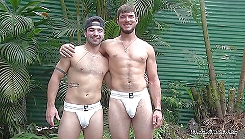 Amateur brunette in a tall pants and long johns video